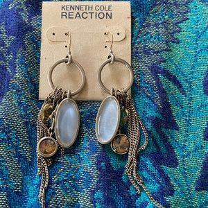 Bronze Color Earrings - Kenneth Cole